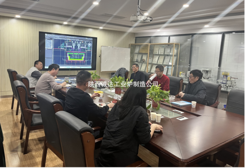 貴州剛玉爐項(xiàng)目客戶到訪，我司開(kāi)啟合作新征程