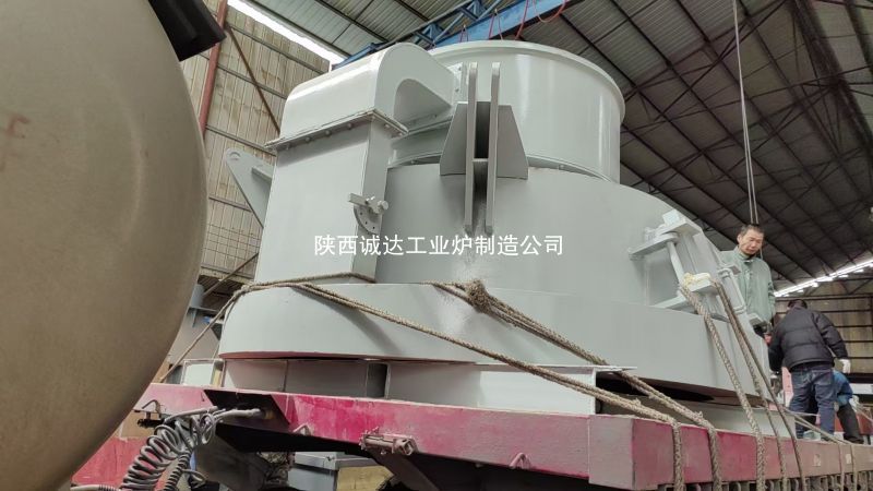 公司臨澤電爐項(xiàng)目正式發(fā)貨裝車，開(kāi)啟合作新篇