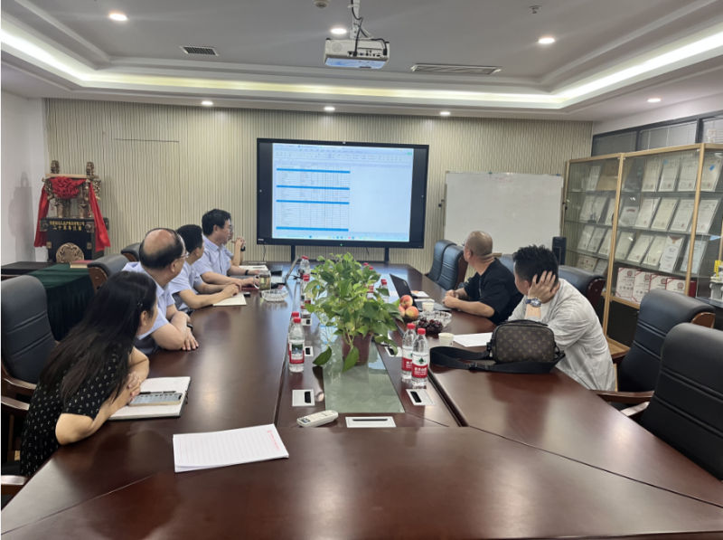 強(qiáng)強(qiáng)聯(lián)手！甲方客戶蒞臨誠(chéng)達(dá)共商 CCS 硅鐵爐項(xiàng)目合作細(xì)節(jié)